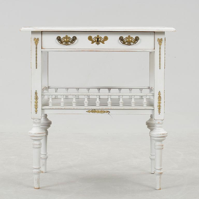 BORD, gustaviansk stil, omkring 1900-talets mitt.
