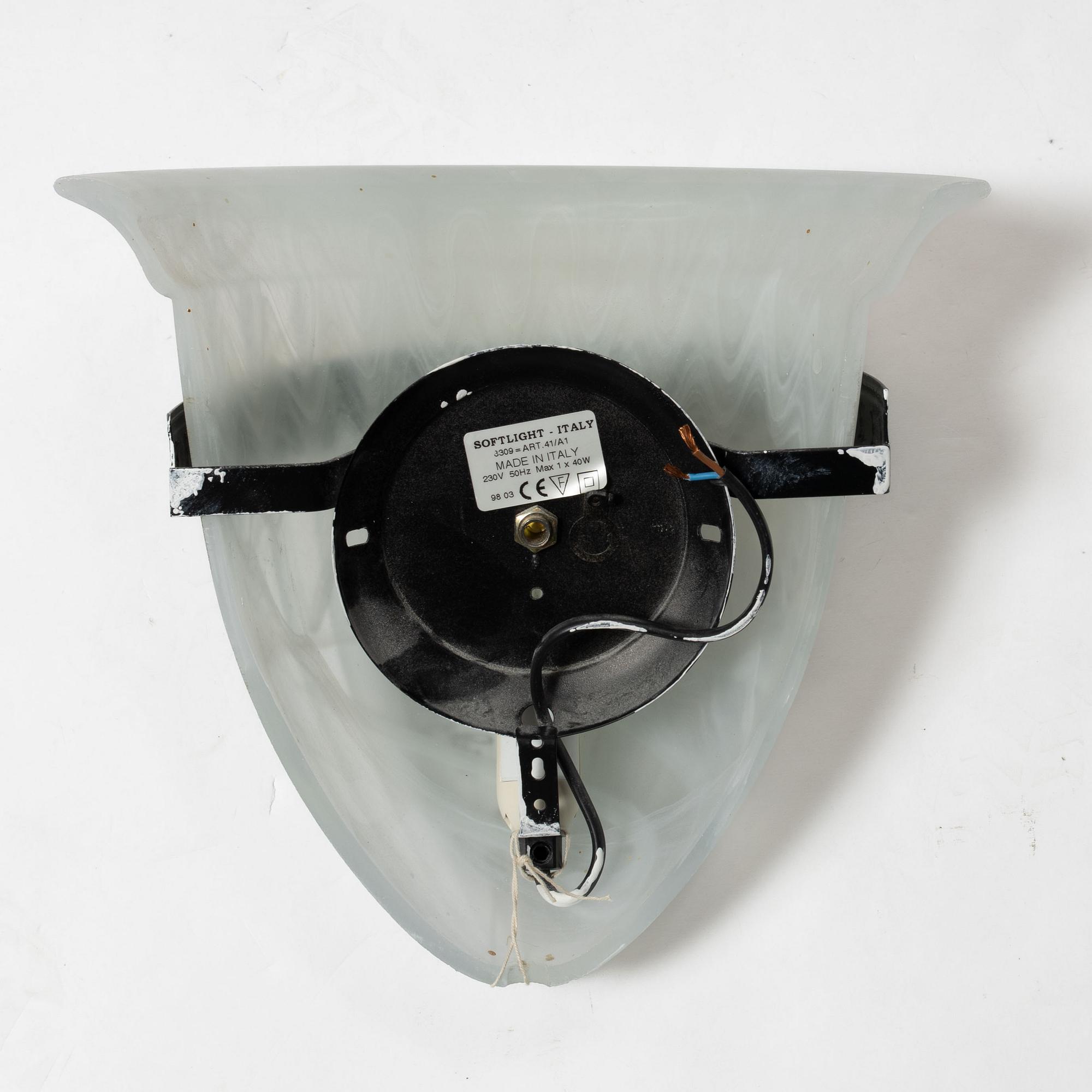 Wall lamp, Softlight, Italy, contemporary.