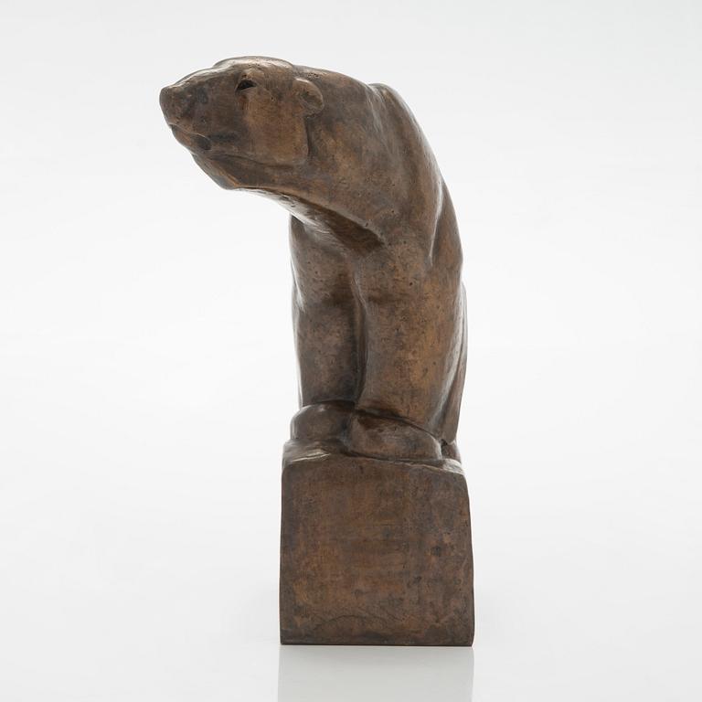 Jussi Mäntynen, Observing Polar Bear.