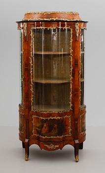 VITRINSKÅP, Frankrike, 1800-tal.