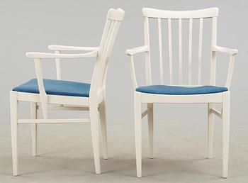 MÖBELGRUPP, 7 delar, "Herrgården", Carl Malmsten, 1900-tal.