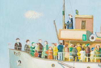 Håkan Brunberg, Party on the Steam Cruiser.
