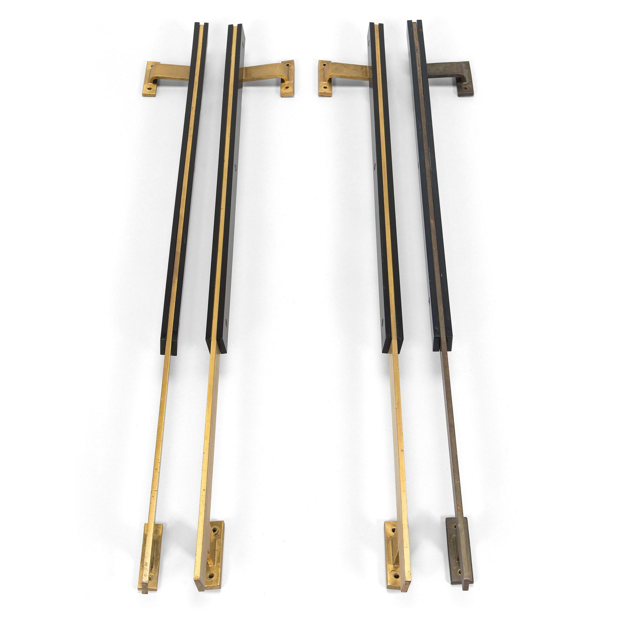 Aarne Olavi (Olli) Kuusi, dörrhandtag, två par, modell 200, 1900-talets senare hälft.