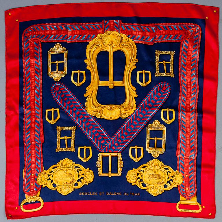 SCARF, "Boucles et Galons du Tsar", Hermès.