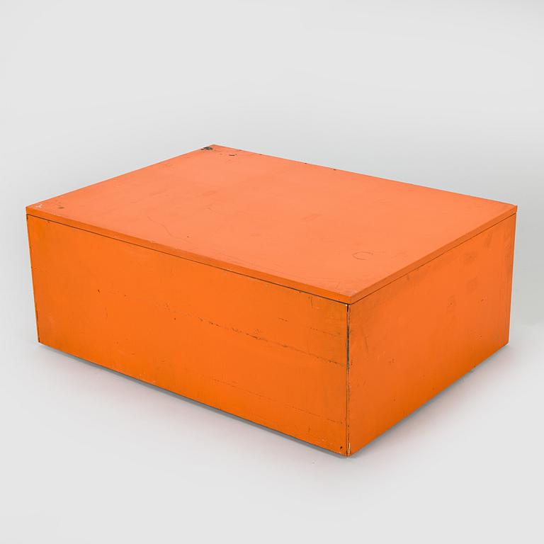 Filing drawer, third quarter of the 20th century.
