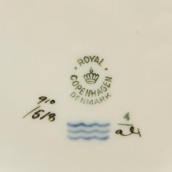 Servis ca 60 dlr "Frijsenborg" Royal Copenhagen Danmark 1900-talets mitt porslin.