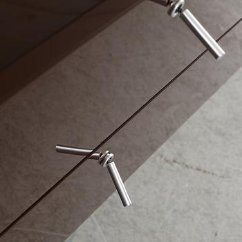 Piero Lissoni, a "Flat Series" sideboard, Cassina, Italy, from around the year 2000.