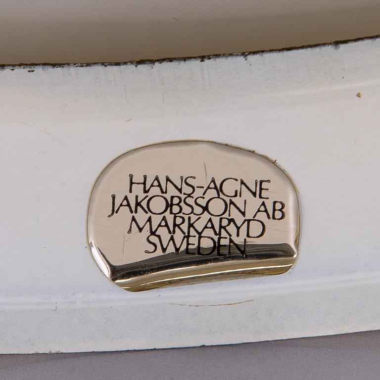 HANS AGNE JAKOBSSON, BORDSLAMPA, Markaryd 1900-talets senare hälft.