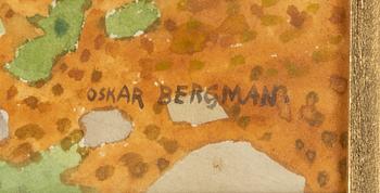 Oskar Bergman, Klippor, höst.