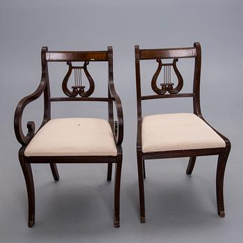 STOLAR, 10+2 st, empirestil, 1900-talets slut.