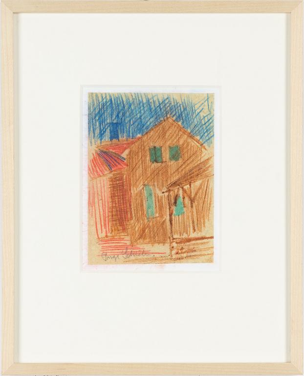 Inge Schiöler, Facades.