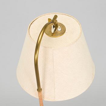 Paavo Tynell, golvlampa, modell 9609, Idman, 1900-talets mitt.