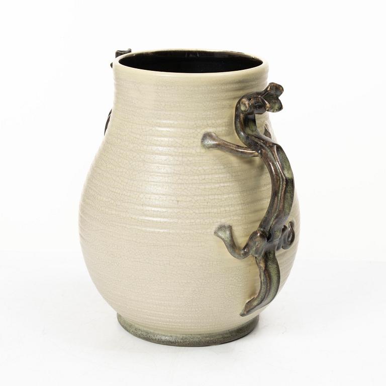 Eva Jancke Björk, a vase, Bo Fajans.