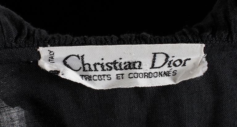 CHRISTIAN DIOR, blus,
