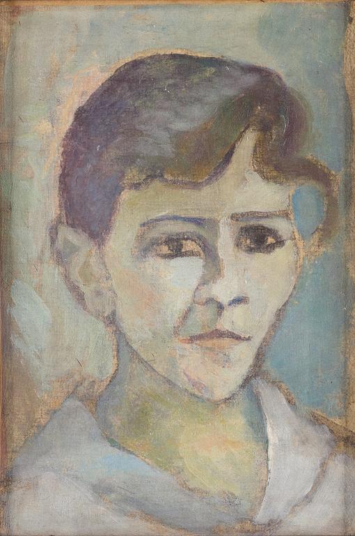 Ivan Aguéli, Huvud.