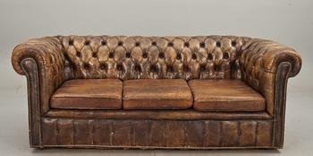 SOFFA, Chesterfield, 1900-talets mitt.