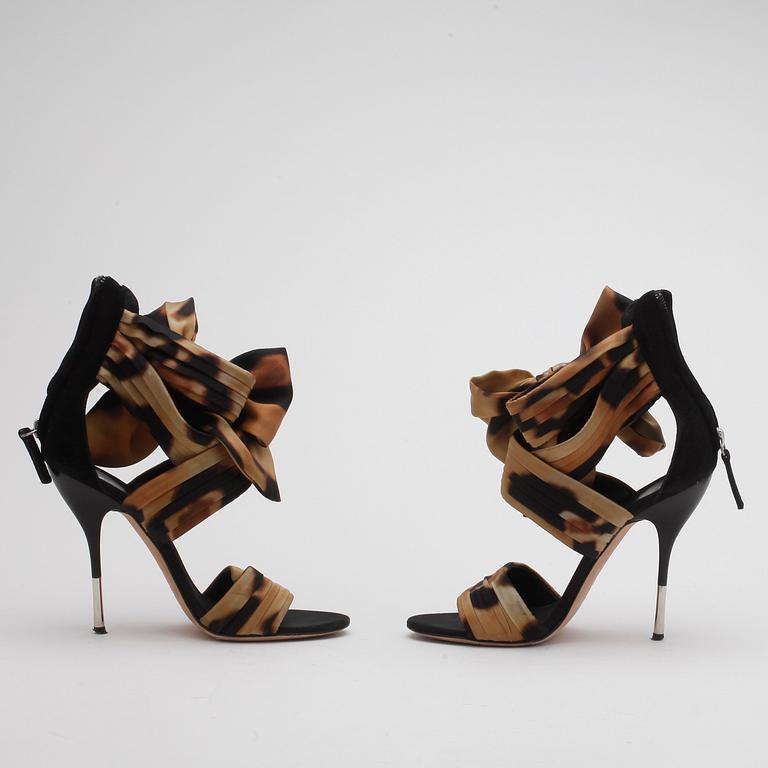 SANDALETTER, Guiseppe Zanotti, strl. 36.