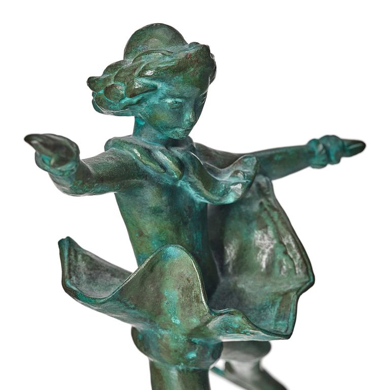 Carl Milles, "Skridskoprinsessan".