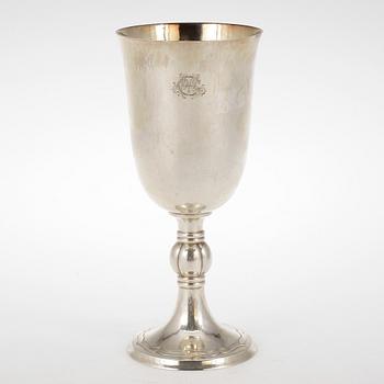 KALK, silver, svenska importstämplar, 1900-talets första hälft. Vikt ca 170 gram.