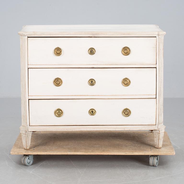 BYRÅ, gustaviansk. 1800-talets början.