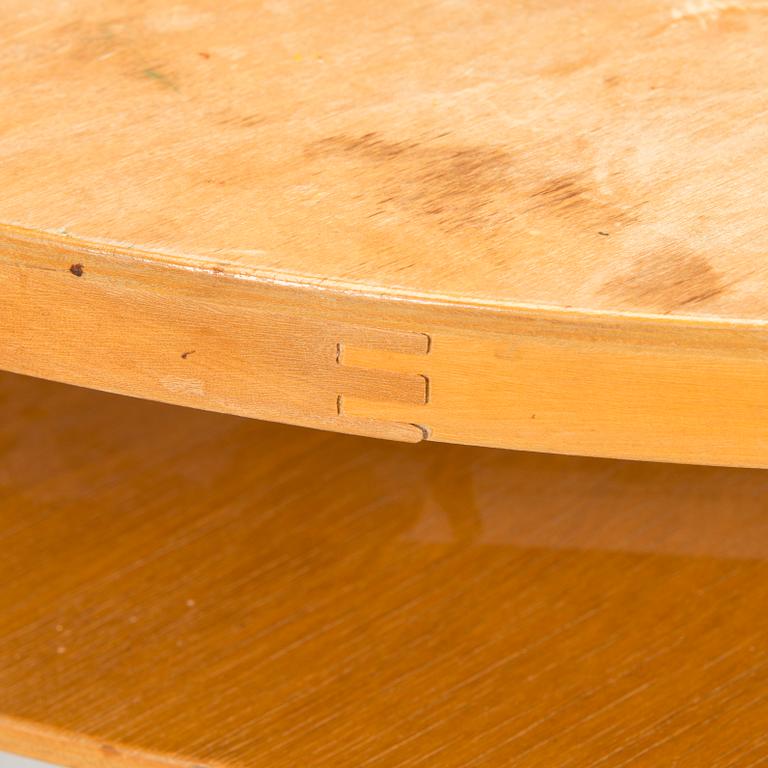 Alvar Aalto, bord, modell A71  för O.Y. Huonekalu- ja Rakennustyötehdas A.B. tidigt 1950-tal.