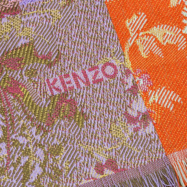 KENZO, scarf.