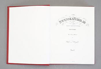 BOKBAND, Wilhelm von Wright, Swenska fjärilar 1-3. Rene Coeckelberghs Editioner, 1989.