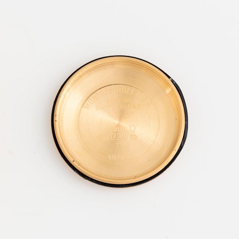 Rolex, Day-Date, "Tapestry Dial, ca 1988.