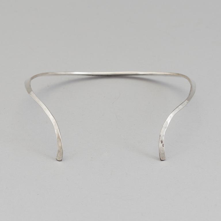 HALSBAND, silver, Smide o Form, 1991.