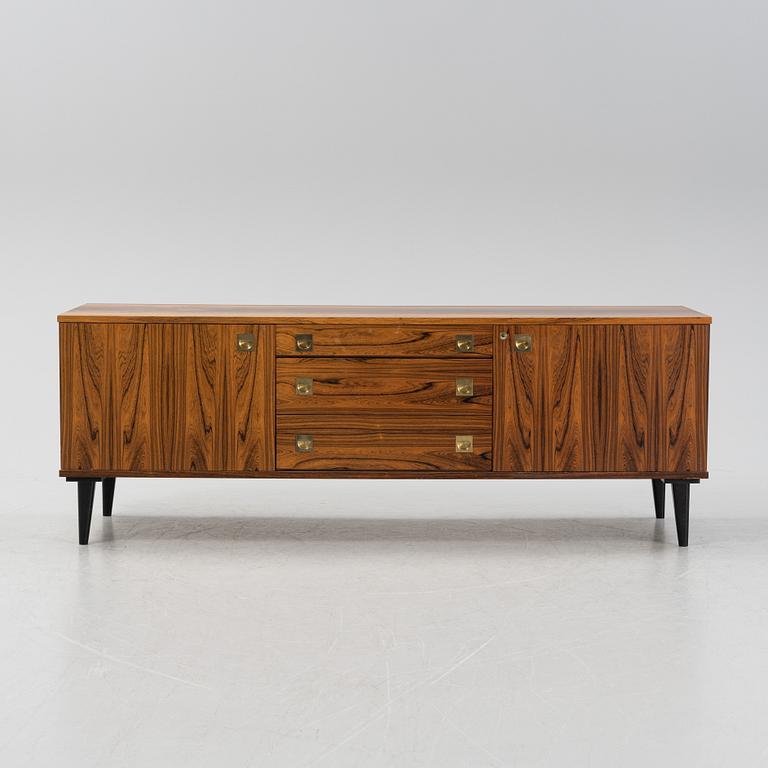 A rosewood sideboard, 1970s.