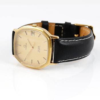 ARMBANDSUR, doublé, Omega, De Ville, sent 1900-tal.