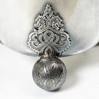 C.G. Hallberg, A silver tankard, Stockholm 1952.