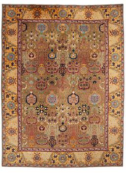 1772. SEMIANTIK TÄBRIS. 390,5 x 298 cm.