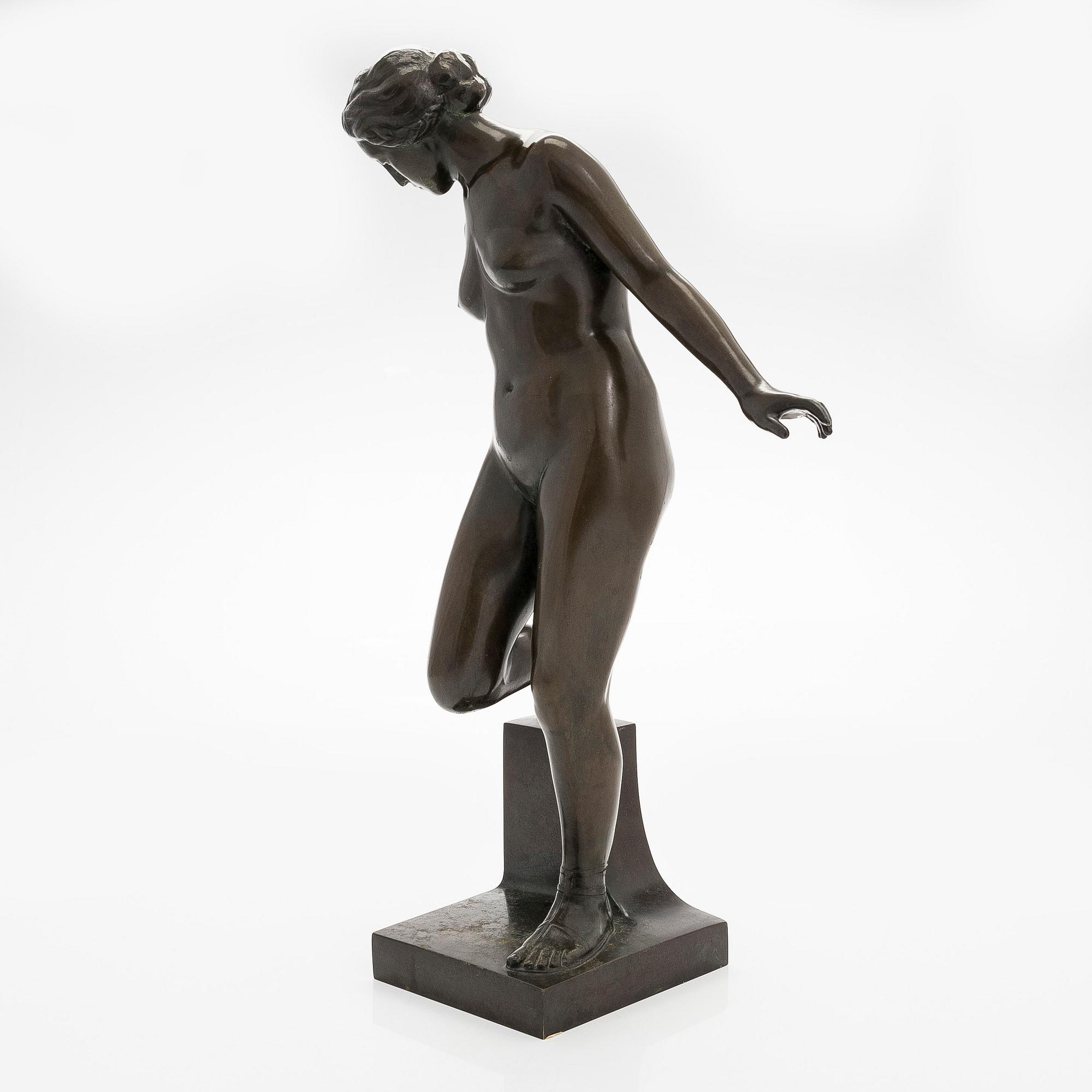 Hendrick Van Ophemert, Standing Woman.
