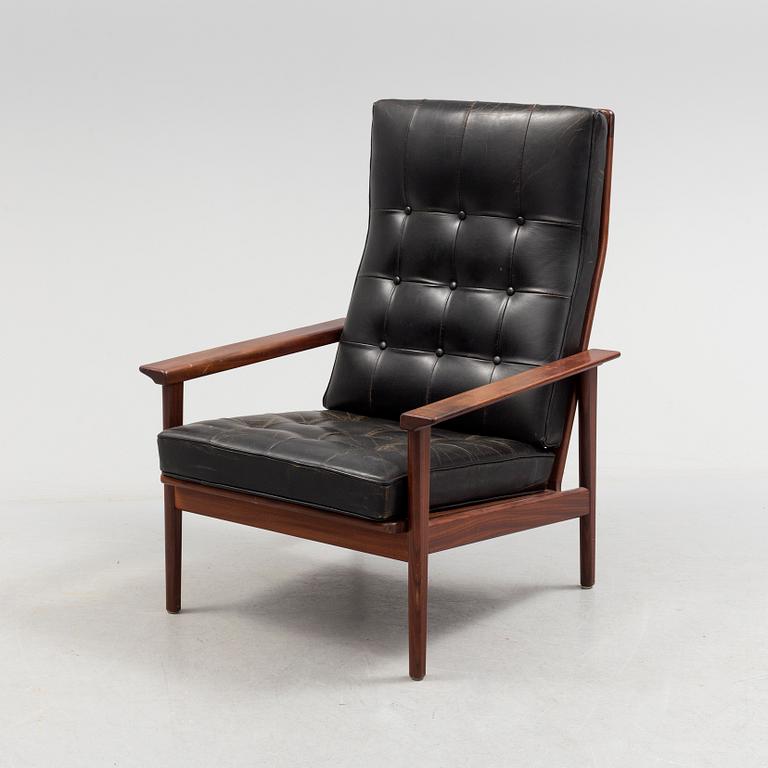 AN EASY CHAIR, probably 1960s.