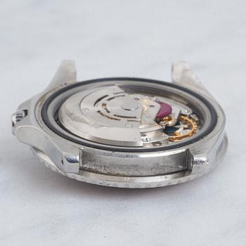 ROLEX, Oyster Perpetual, GMT-Master (SWISS-T), Chronometer, "Gilt dial", armbandsur 40 mm,