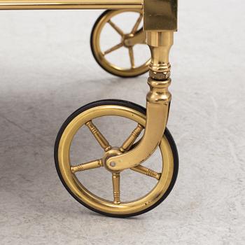 Serveringsvagn, 1900-talets andra hälft.