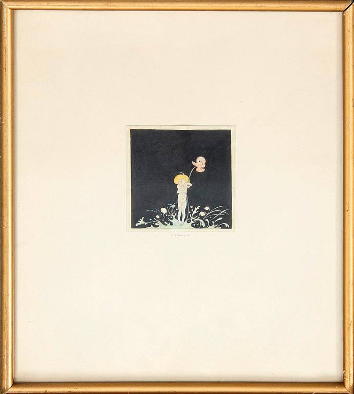 Einar Nerman, 9 pcs., 1915.