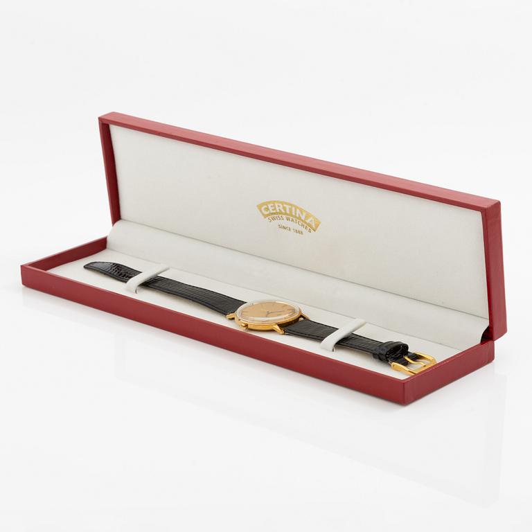Certina, wristwatch, 33 mm.