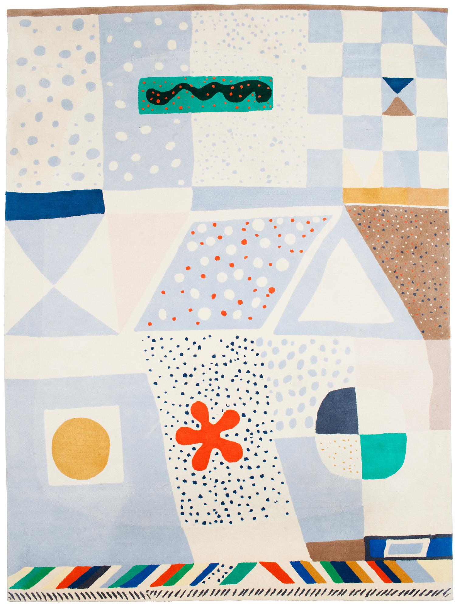 Josef Frank, CARPET. "Matta nr 1". Robot hand tufted, Josef Frank/Hitex. 348 x 260 cm.