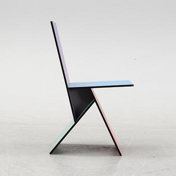 Verner Panton, "Vilbert" chair, IKEA, 1993-1994.