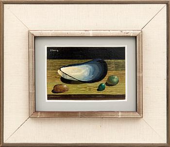 Eric Cederberg, Still Life with a Mussel.