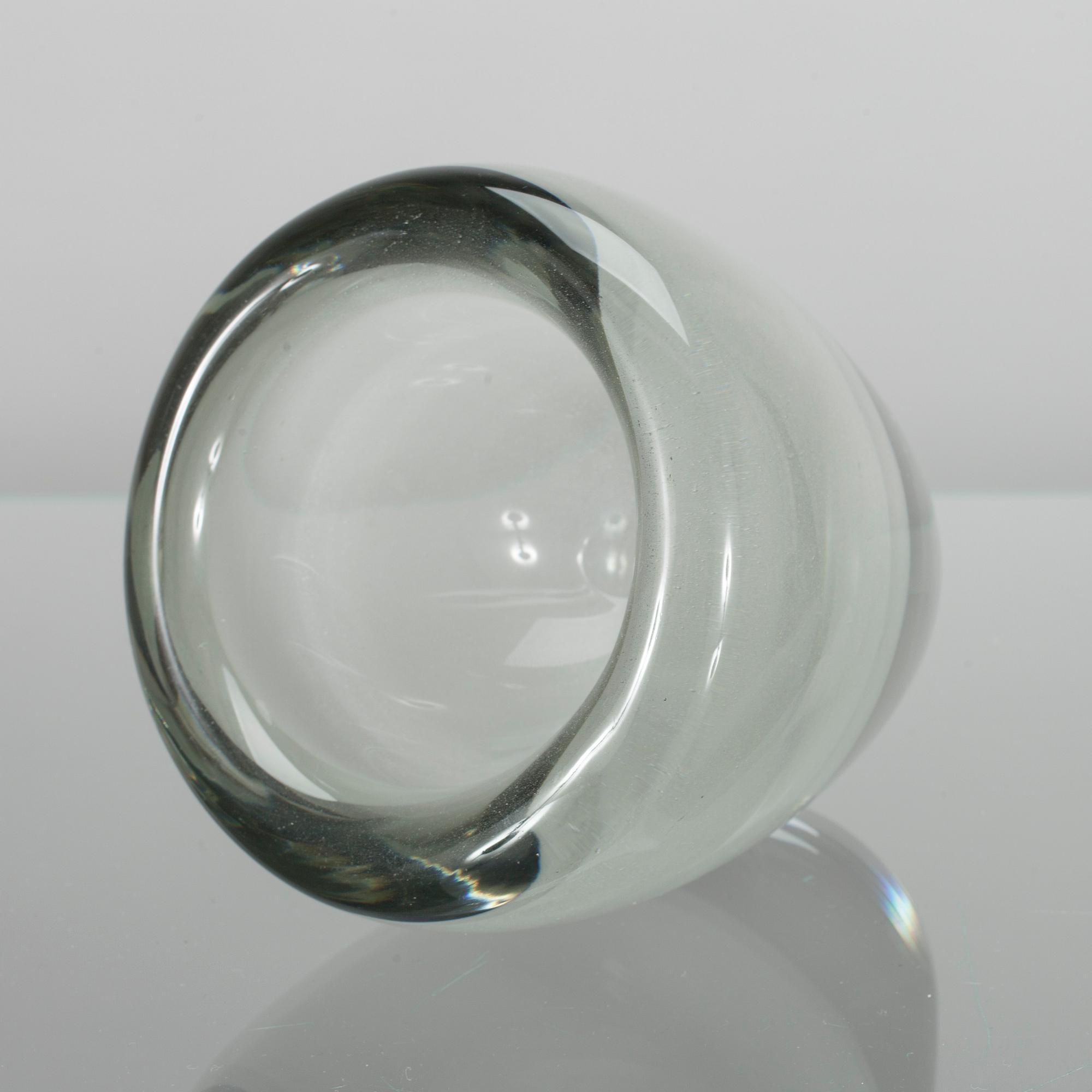 VAS, glas, Kaj Franck, signerad K. Franck, Nuutajärvi Notsjö -51.