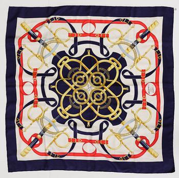 SCARF, "Eperon d'or", Hermès.