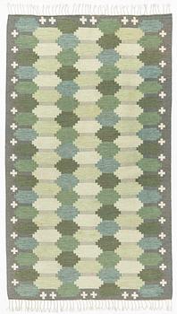 Ulla Parkdal, rölakan, ca 335 x 195 cm, osignerad.