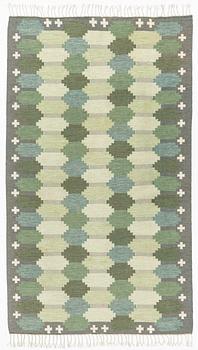 Ulla Parkdal, flat weave, c 335 x 195 cm, unsigned.