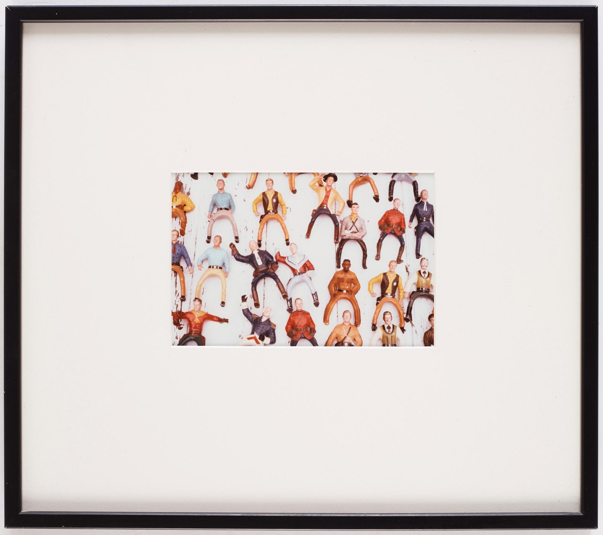 Laurie Simmons, "Cowboy Pattern", 1979.