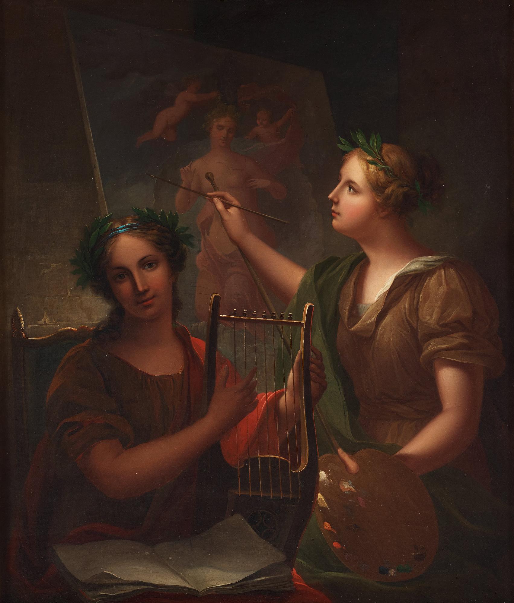 Fredric Westin, ”Målarekonsten och Musiken”.