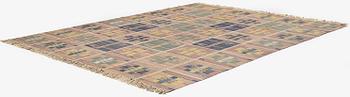 Märta Måås-Fjetterström, a carpet, 'Ulriksdal', flat weave, c. 300 x 234 cm, signed MMF.