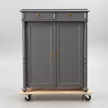 A sideboard, circa 1900.